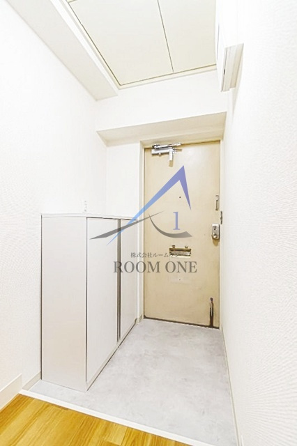 マルセンビルの玄関|玄関です。