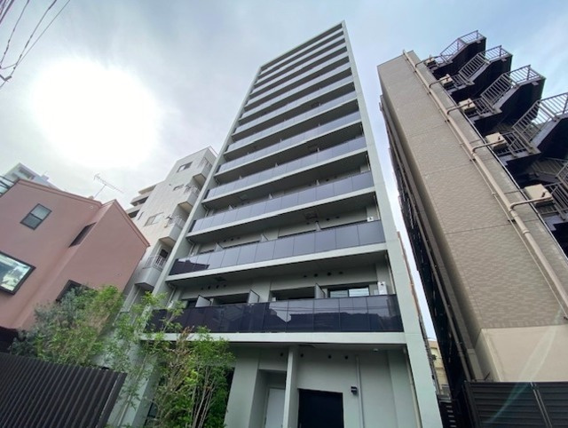 ライオンズフォーシア清澄白河の外観