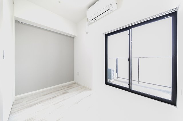 ライオンズフォーシア清澄白河の寝室