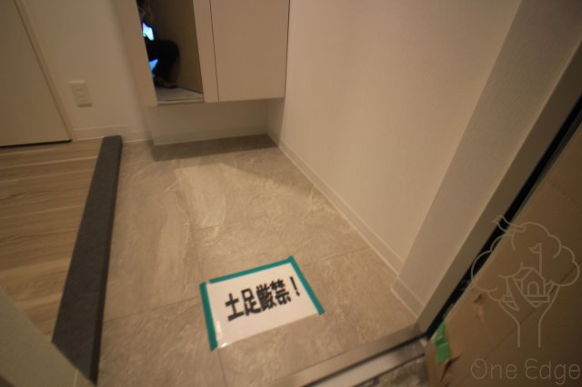 MBC RESIDENCEの玄関