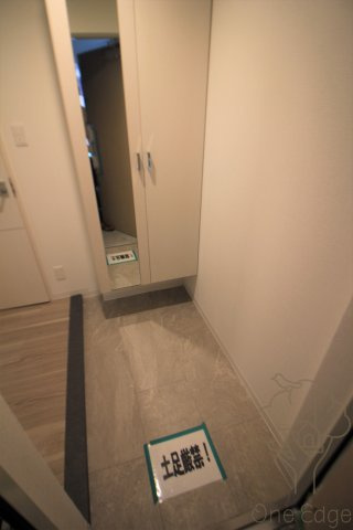 MBC RESIDENCEの玄関