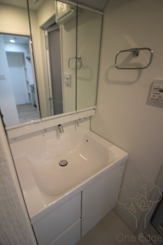 MBC RESIDENCEの独立洗面台