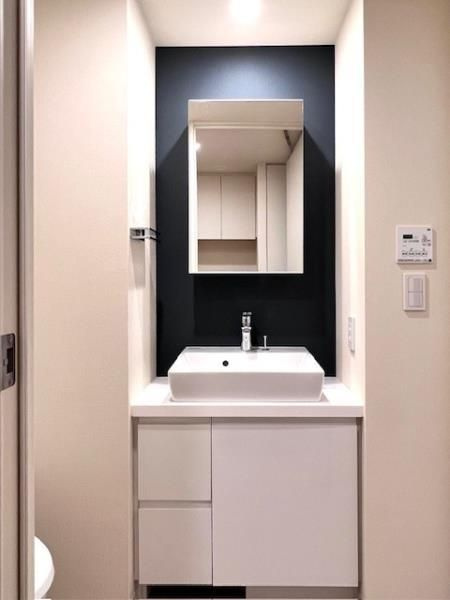 Ｂｒｉｌｌｉａ　ｉｓｔ　町屋の洗面所