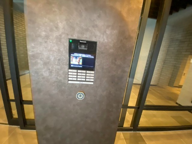 ライオンズフォーシア清澄白河のセキュリティ