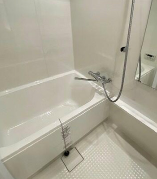 ライオンズフォーシア清澄白河の浴室