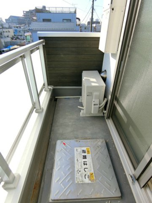 【バルコニー】 | リブリ・西御幸