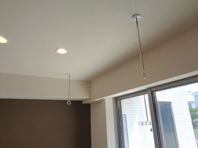 Ｂｒｅｅｚｅ　Ｙｕｉｇａｈａｍａのその他|雨の日に便利な室内物干フック