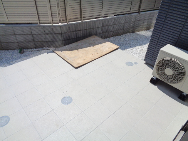 Ｂｒｅｅｚｅ　Ｙｕｉｇａｈａｍａのバルコニー