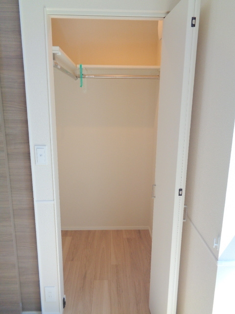 Ｂｒｅｅｚｅ　Ｙｕｉｇａｈａｍａの収納|荷物が多くても安心ウォークインクローゼット