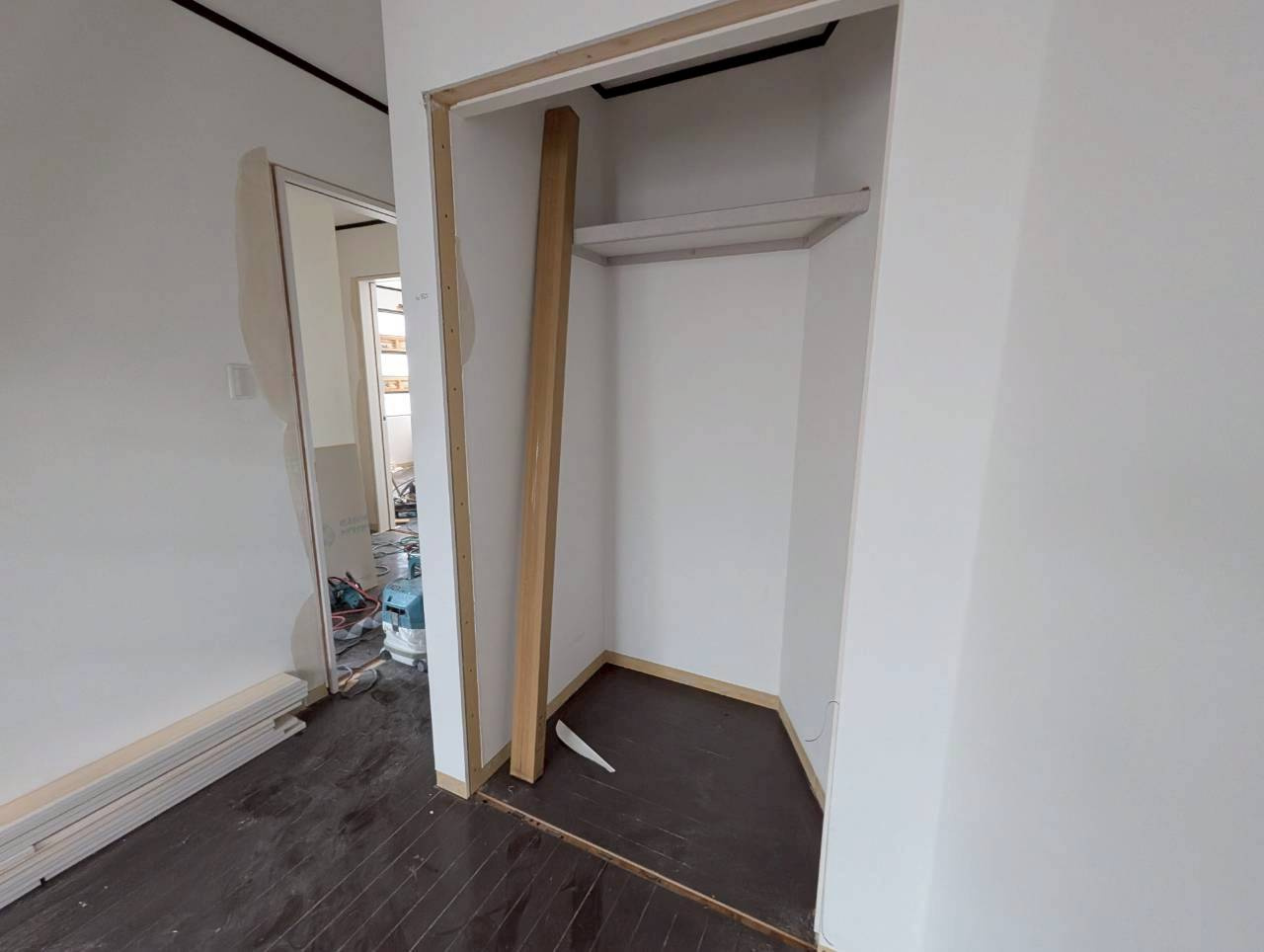 川西市鴬の森戸建の収納