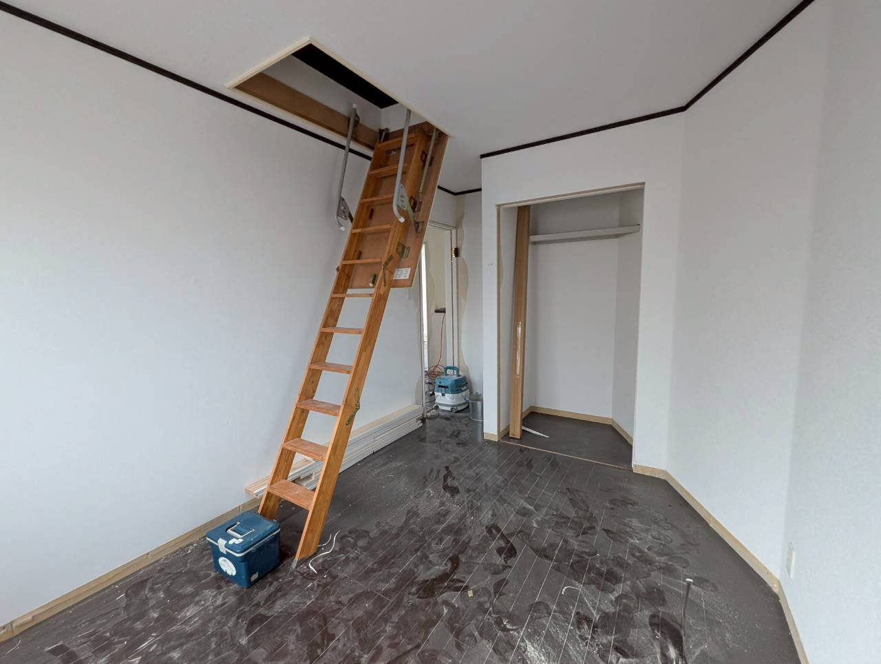 川西市鴬の森戸建の寝室