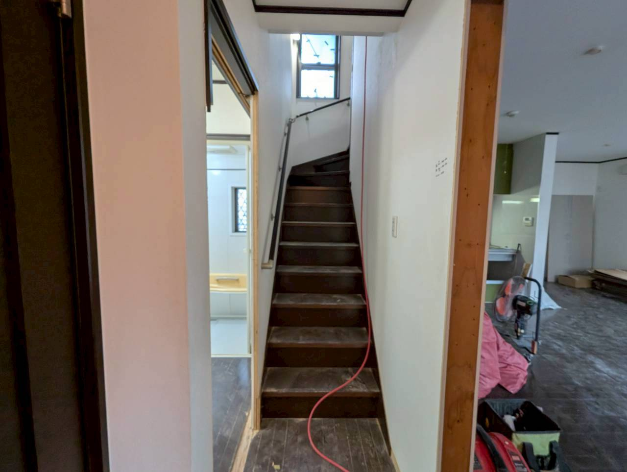 川西市鴬の森戸建の内装