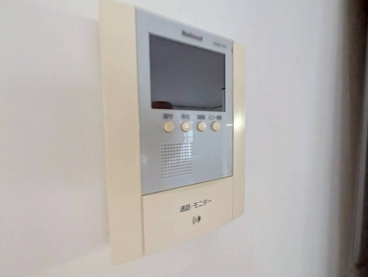 川西市鴬の森戸建のセキュリティ