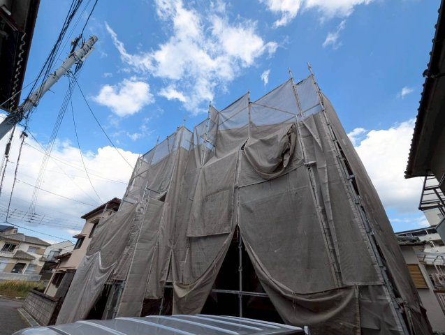 川西市鴬の森戸建の外観