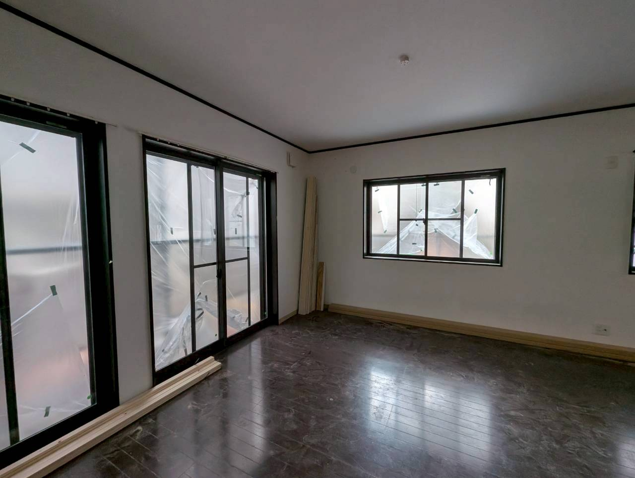 川西市鴬の森戸建の居間・リビング