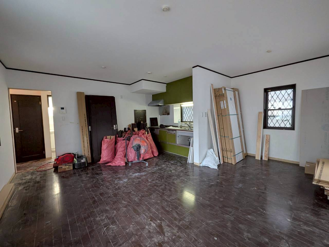 川西市鴬の森戸建の居間・リビング