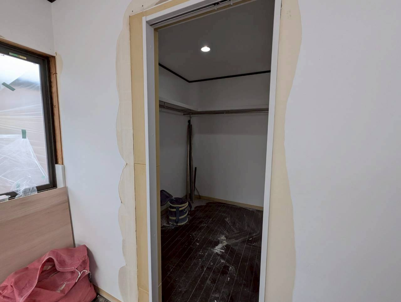 川西市鴬の森戸建の収納