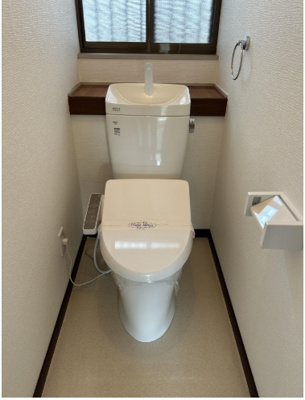 【トイレ】 | 片縄北7丁目戸建