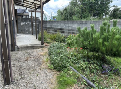 【庭】 | 片縄北7丁目戸建
