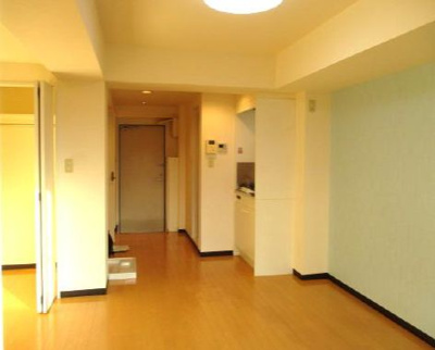 【居間・リビング】 | グローリア野方 | ホワイト仕様☆