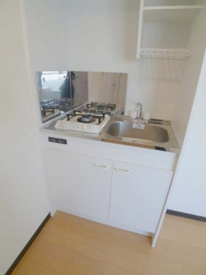 【キッチン】 | グローリア野方 | ガスキッチン☆（同一仕様写真）