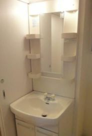 【洗面所】 | グローリア野方