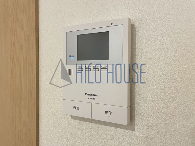 ハートフルメゾンSのセキュリティ