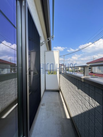 ハートフルメゾンSのバルコニー