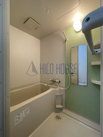 ハートフルメゾンSの浴室