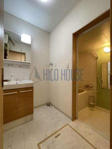 ハートフルメゾンSの洗面所