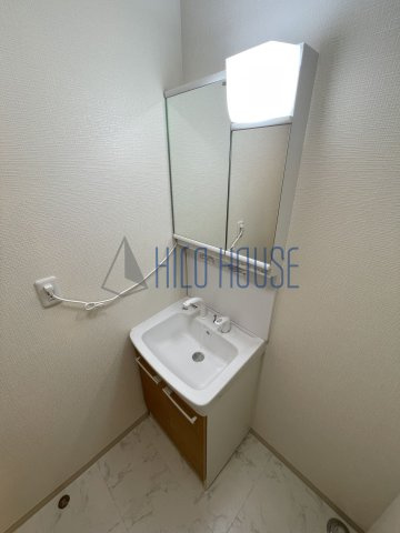 ハートフルメゾンSの洗面所