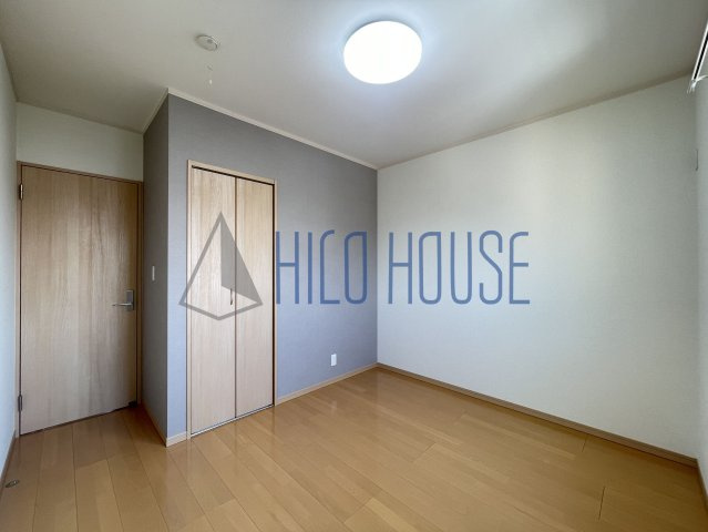 ハートフルメゾンSの寝室