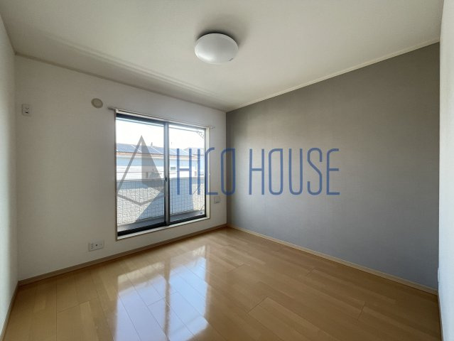 ハートフルメゾンSの寝室