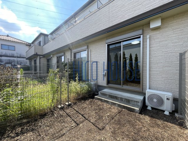 ハートフルメゾンSの庭