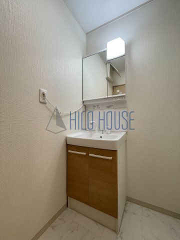 ハートフルメゾンSの洗面所