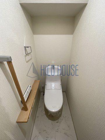 ハートフルメゾンSのトイレ