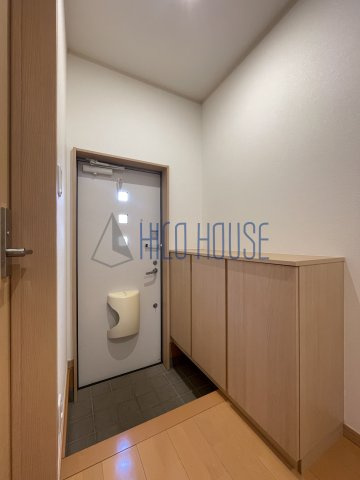 ハートフルメゾンSの玄関