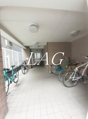 【その他共用部分】 | ベルヴィル代々木公園 | 駐輪場になります。