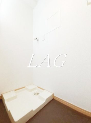 【設備】 | ベルヴィル代々木公園 | 室内洗濯機置き場です