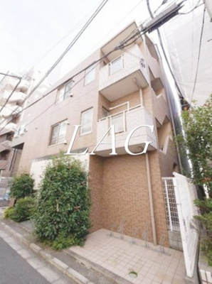 【外観】 | ベルヴィル代々木公園 | 外観です。