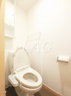 【トイレ】 | ベルヴィル代々木公園 | トイレです。