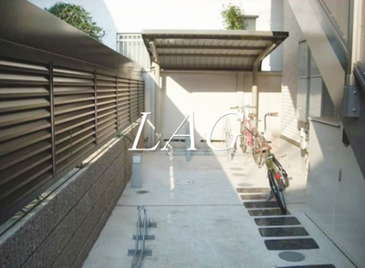 【その他共用部分】 | フレスコ | 駐輪場になります。