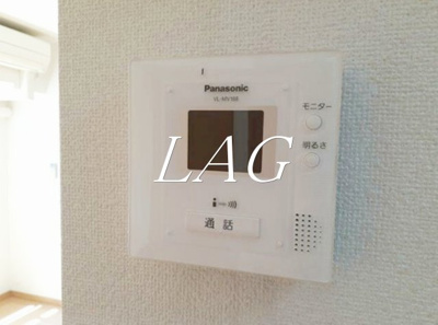 【セキュリティ】 | フレスコ | モニター付インターホンです。