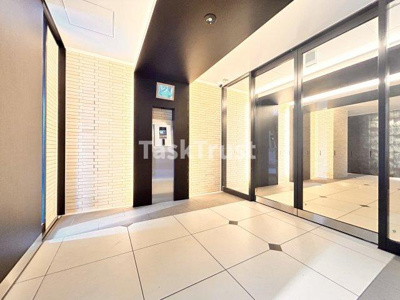 【エントランス】 | エスリードレジデンス都島デュオ