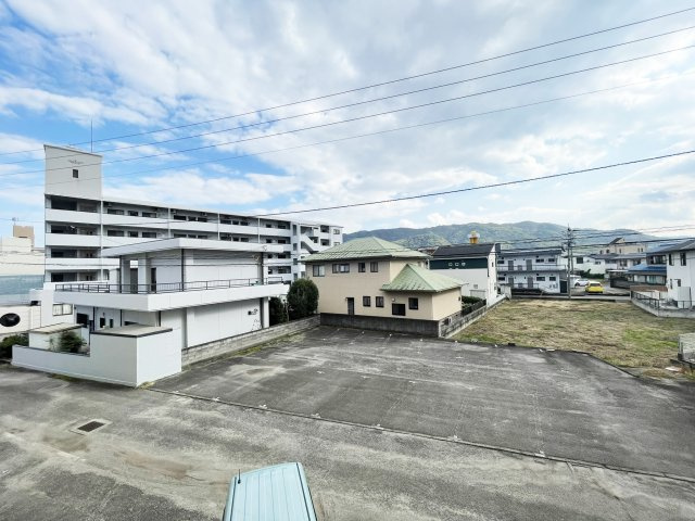 青井ビルの展望