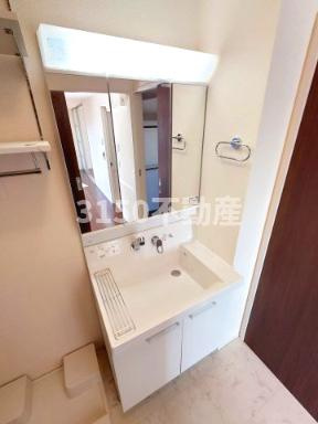 コアロードⅧの洗面所