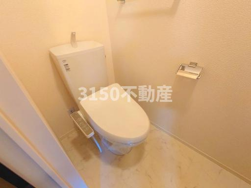 コアロードⅧのトイレ