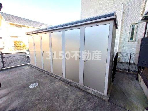 コアロードⅧの収納