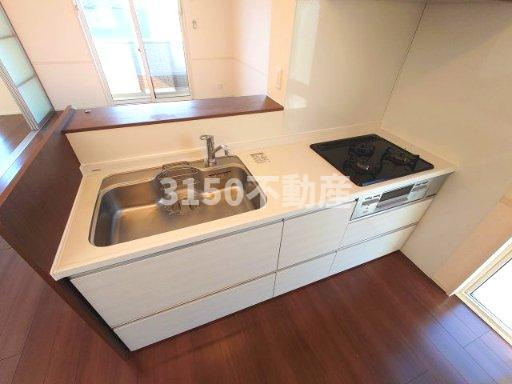 コアロードⅧのキッチン