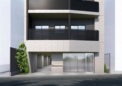 【外観】 | SYFORME ITABASHI Ⅲ